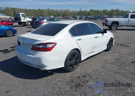 2016 Honda Accord Sport из США, поврежденный, VIN 1HGCR2F5XGA017783